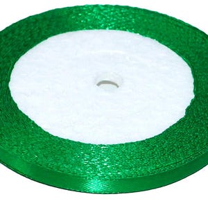 Nastro di raso 0,6 cm × 23 m / 0,24 in × 905 in | Artigianato | Cucito | Confezione regalo | Decorativo | Alta qualità | 019