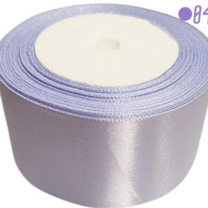 Lussuoso | Nastro di Raso 5 cm / 1,97 in | 23 m / 905 in | Fai da Te | Confezione Regali | Cucito | Decorazioni Matrimonio | 44A