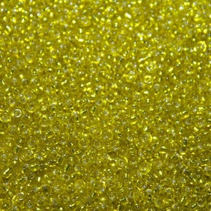 Perline Ceche di Precisione | 450g/16 oz | Misura 12/0 | 0,19 cm/0,075 in | Colore 15 | Perline in Vetro di Alta Qualità