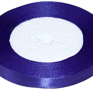 Nastro di Raso 1cm/23m | 0.39in/905in | Tonalità 121 | Decorazioni Matrimonio | Confezione Regali | Progetti Fai da Te | Accessori Cucito