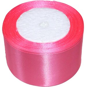 Nastro di Raso di Lusso 5 cm / 1,97 in | 23 m / 905 in | Materiali di Alta Qualità | Creazione Fiocchi | Confezione Regali |  005