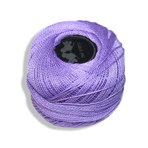 Iris Cotton Thread 100% | Embroidery Yarn | Knitting String | Crochet Cord | 140m Length | Craft Supplies | 111 Color