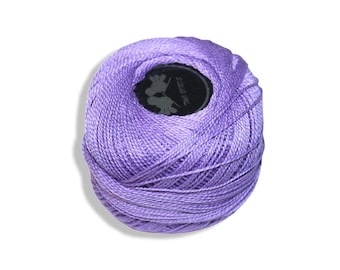 Iris Cotton Thread 100% | Embroidery Yarn | Knitting String | Crochet Cord | 140m Length | Craft Supplies | 111 Color