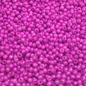 Perline di Precisione Ceche 12/0 | 0.19cm/0.075in | 450g/16oz | Perline di Vetro Rotonde di Alta Qualità | 4C (17177)