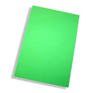 Matte Foam Sheet 1mm|20x30cm|Light Green|EVA Foam Sheet for Crafting|DIY Projects|Cosplay Material|Modeling|Art Supplies