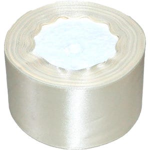 Nastro di Raso 5 cm / 1,97 in | 23 m / 905 in | Artigianato | Cucito | Confezione Regali | Tessuto di Alta Qualità | Fiocco Decorativo | 002