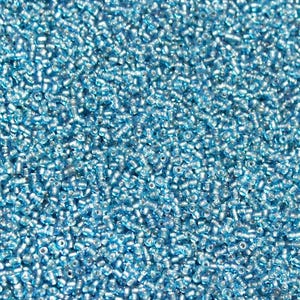 12/0 Tiny Glass Seed Beads 450g | Small Round Beads for Jewelry Making | Deluxe 23 Assorted Colors | Crafting Supplies