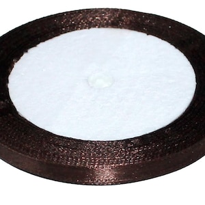 Nastro di raso 0,6 cm × 23 m / 0,24 in × 905 in | Fai-da-te | Confezionamento regali | Articoli per feste | Alta qualità | 77K