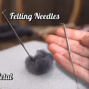 Needle Felting Needles | Metal Craft Tools | Wool Felting Supplies | High-Quality Needles | Felting Accessories