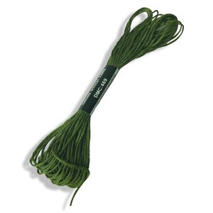 DMC Embroidery Floss 8m | Cross Stitch Thread | Craft Yarn | Sewing String | Needlework Supplies | DIY Crafting | 469