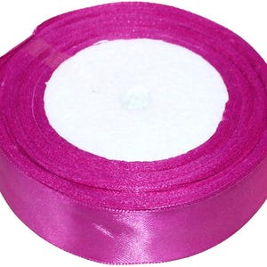 Satin Ribbon 2.5cm/0.9in | 23m/905in | High-Quality Decorative | Crafting | Gift Wrapping | Wedding Decor | Sewing | 149 Varieties