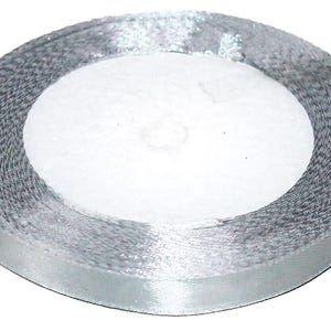 Nastro di Raso | 1cm/23m | 0,39in/905in | Hobby Creativi | Confezione Regali | Cucito | Decorazioni | Progetti Fai da Te 066