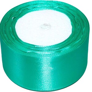 Nastro di Seta 5 cm/1,97 pollici | 23 m/905 pollici | Nastro per Lavori Manuali | Confezionamento Regali | Cucito | Progetti DIY
