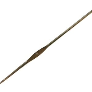 Premium Single-Sided Metal Crochet Hook | Size 1.25mm/ 0.0492 in | Length 12cm | High-Quality Needle | Perfect for Knitting | Craft Supplies