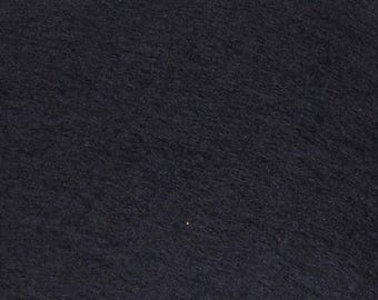 Lámina de fieltro negro de 2 mm / Tela gruesa para manualidades / Cuadrado de 25 x 25 cm / Material para manualidades / Calidad prémium / Textil suave / Tela de fieltro