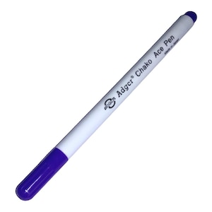 Air Erasable Marker for Fabric | 15 cm / 5.91 in Vanishing Ink Pen | Sewing & Quilting Supplies | Temporary Textile Marking Tool