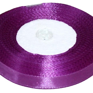 Nastro di Raso 1cm/23m 0.39in/905in | Creatività | Cucito | Confezione Regali | Composizioni Floreali | Decorazioni |  081