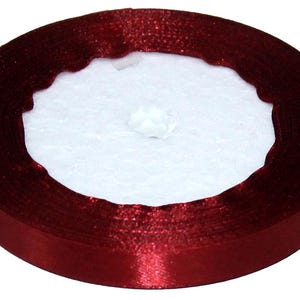 Nastro in Raso 1cm/23m | 0,39in/905in | Tessuto di Alta Qualità | Fai da Te | Cucito | Confezione Regali | 048