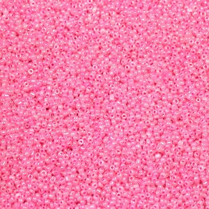 12/0 Small Deluxe Glass Seed Beads | 450g Bulk Pack | Tiny Craft Beads | DIY Jewelry Making Supplies | High-Quality Beading