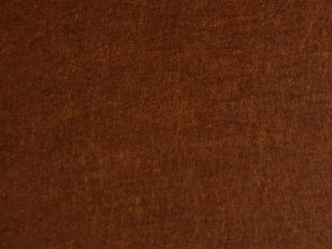 1mm/0.0393in Thick Felt Sheet | 50x40cm/19.69in X 15.75in Brown Craft ...