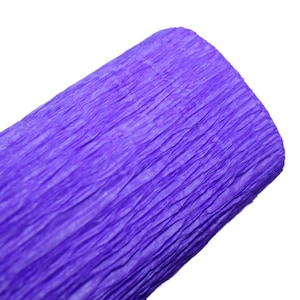 Rouleau de Papier Cartonné | Crêpe Artisanal | 2.5mx50cmx0.54mm/98.4x19.6x0.021in | Projets DIY | Matériaux d'Art Texturés | Flexible 53