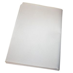 Embroidery Canvas 100x150cm | 11 Count White Cross Stitch Fabric | High-Quality Needlework Material | DIY Craft Supply