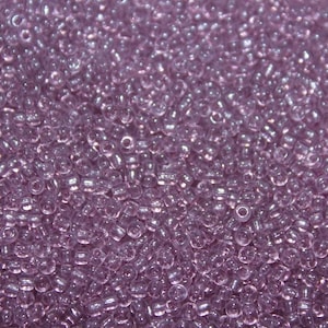Perle Calibrate Ceche 450g/16oz | misura 12/0 | 0.19cm/0.075in | Materiali per Lavori Manuali | Perle di Alta Qualità | 10A (20010)