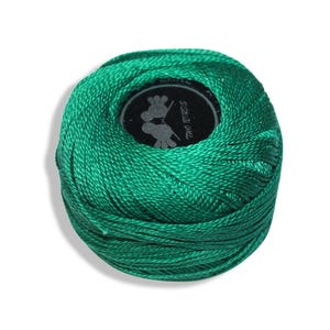 100% Cotton Crochet Thread | Iris Yarn | 140m | Color 503 | High-Quality Knitting | Embroidery | Lace Making | Craft Supplies