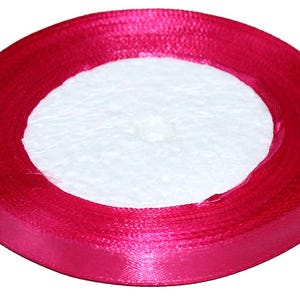 Nastro di Raso | 1 cm/23 m | 0,39 in/905 in | Ideale per Artigianato | Confezioni Regalo | Cucito | Matrimonio | Decorazioni Feste | 130