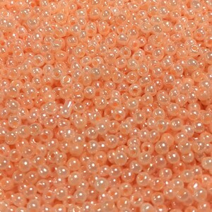 Perle di precisione ceche 12/0 | 0.19cm/0.075in | Lotto da 450G/16oz | Perle di alta qualità per lavori manuali | 20 colori
