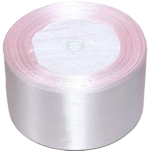 Nastro di Raso 5cm/1.97 in | 23m/905 in | Artigianato | Confezionamento Regali | Decorazioni Matrimonio | Accessori Cucito | 077