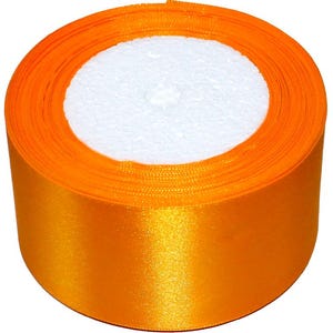 Nastro di Seta 5cm/1.97 in | 23m/905in | Nastro Decorativo in Tessuto | Rullo di Nastro per Artigianato | Nastro per Incartare Regali
