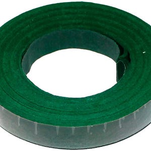 Nastro Fioristico | Avvolgimento Verde per Gambi | 1,2cmx30m/0,47x1,18in | Nastro per Fioristi | Legatura Fiori | Involucro Bouquet