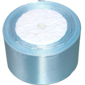 Nastro di Raso di Lusso | 5 cm / 1,97 in | 23 m / 905 in | Perfetto per Artigianato | Confezione Regali | Materiale di Alta Qualità 178