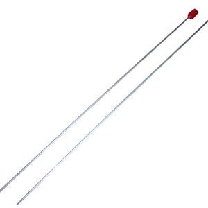 Long Knitting Needles | Teflon Coated | Size 2.5 | 35cm Length | High Quality | Durable | Smooth Finish | For All Yarn Types