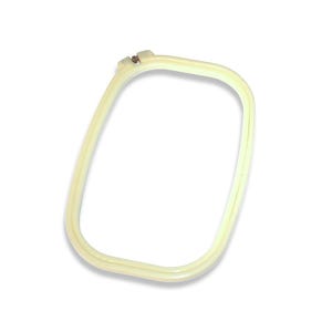 Oval Embroidery Hoop 18x26cm | Cross Stitch Frame | Needlework Supplies | Sewing Accessory | Craft Tool | DIY Stitching
