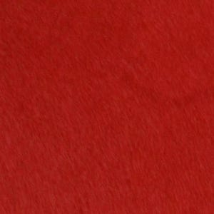 Red Felt Sheet |1mm/0.0393in | 50x40cm/19.69in x 15.75in | C2 Craft Felt | High-Quality Wool Fabric | DIY Crafts Supply