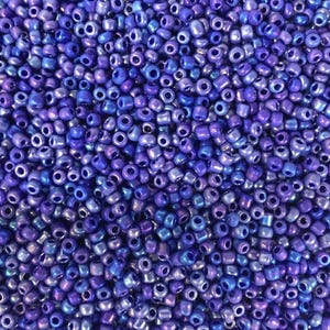 12/0 Tiny Beads 450g | Deluxe Glass Seed Beads | High-Quality Craft Supplies | Jewelry Making | Beading | DIY Projects