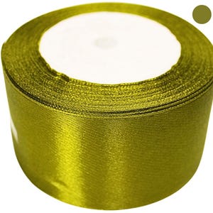 Nastro di Raso Larghezza 5cm|23m di Lunghezza | Rosa Pallido | Tessuto Artigianale di Alta Qualità | Decorazioni Fai-da-Te per Matrimoni 151