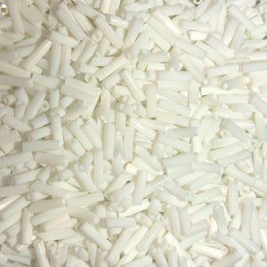 Perline Bugle in Vetro | 100g/3,53oz | 6mm/0,24in | Perline Tubolari | Forniture per Perline | Materiali per Artigianato 41