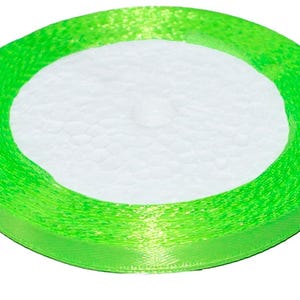 Nastro di raso 0,6 cm × 23 m / 0,24 in × 905 in | Fai-da-te | Cucito | Confezionamento regali | Realizzazione fiocchi | 57