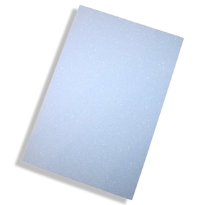Glitter | Fogli di Schiuma per Artigianato con Retro Adesivo | Spessore 2mm/0,07in | 20x30cm/7,87 x 11,81 in | Schiuma per Progetti DIY