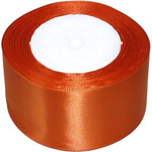 Nastro di Seta 5cm/1,97 in | 23m/905in | Tessuto di Alta Qualità | Nastro Largo per Creatività | Decorazioni DIY | Confezionamento Regali