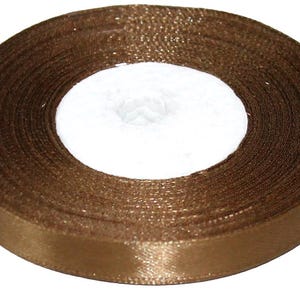 Nastro di Raso 1cm/23m | 0.39in/905in | 031 | Artigianato | Confezionamento Regali | Decorazione | Composizioni Floreali | Cucito