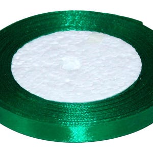 Nastro di Raso | 1cm/23m | Fai da Te | Confezione Regali | Cucito | Decorazioni | Progetti Creativi | 118 colori