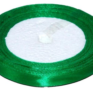 Nastro di Raso Largo e Lungo | 1cm/23m | 0,39in/905in | Hobby | Cucito | Confezione Regali | Progetti Fai-da-te | Colore Vivace | 111
