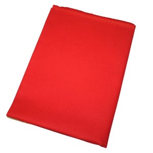 Embroidery Canvas 100x150 | 11 Count | Red Cross Stitch Fabric | Needlepoint Aida Cloth | DIY Craft Material | Stitching Supplies