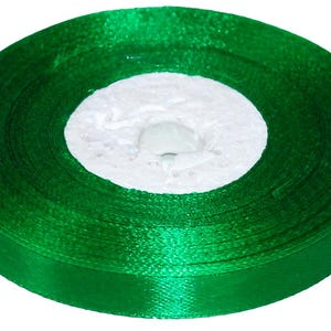 Nastro di Raso | 1cm/23m | 0.39 inch/905 inch | Materiali per Hobby | Cucito | Confezione Regali | Nastro Decorativo | 118C