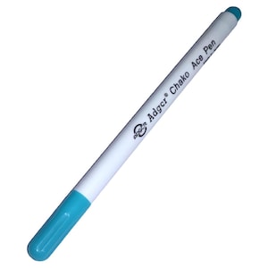 Marcador de Tela Soluble en Agua | Tinta Desaparecedora | Bolígrafo Textil que Desaparece | Herramienta de Marcado para Costura 15cm/5.9in |