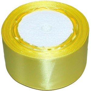Nastro di Raso Premium 5cm/1,97 in | 23m/905 in | Tessuto Lussuoso | Crafting DIY | Incartamento Regali | Accessori da Cucito